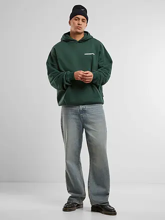 PROHIBITED | Kapuzensweater - Hoodie | dunkelgrün